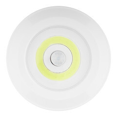 Фонарь пушлайт Эра светодиодный 1 LED 3 Вт на батарейках AAA пластик с датчиком движения (Б0054039) - фото 1