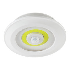 Фонарь пушлайт Эра светодиодный 1 LED 3 Вт на батарейках AAA пластик с датчиком движения (Б0054039) - фото 5