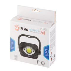 Фонарь кемпинговый Эра светодиодный 2 LED 3 Вт на батарейках AA пластик на магните (Б0052316) - фото 3