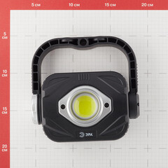 Фонарь кемпинговый Эра светодиодный 2 LED 3 Вт на батарейках AA пластик на магните (Б0052316) - фото 2