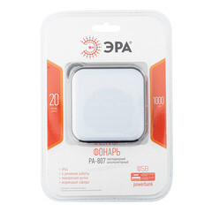 Фонарь кемпинговый Эра светодиодный 77 LED 10 Вт аккумуляторный Li-Ion 3600 мАч пластик/резина (Б0054474) - фото 4