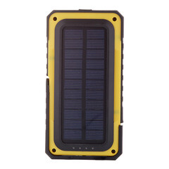 Фонарь ручной Эра (Б0054472) светодиодный 49 LED 15 Вт аккумуляторный Li-Ion 6000 мАч пластик на солнечной батарее - фото 5