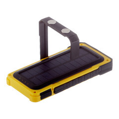 Фонарь ручной Эра (Б0054472) светодиодный 49 LED 15 Вт аккумуляторный Li-Ion 6000 мАч пластик на солнечной батарее - фото 2