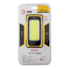 Фонарь ручной Эра (Б0054472) светодиодный 49 LED 15 Вт аккумуляторный Li-Ion 6000 мАч пластик на солнечной батарее - фото 4