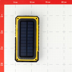 Фонарь ручной Эра (Б0054472) светодиодный 49 LED 15 Вт аккумуляторный Li-Ion 6000 мАч пластик на солнечной батарее - фото 3