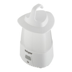 Изображение товара Фонарь кемпинговый Navigator NPT светодиодный 50 LED 25 Вт аккумуляторный Li-Ion 2000 мАч ударопрочный пластик 3 режима (14087)