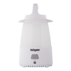 Фонарь кемпинговый Navigator NPT светодиодный 50 LED 25 Вт аккумуляторный Li-Ion 2000 мАч ударопрочный пластик 3 режима (14087) - фото 3