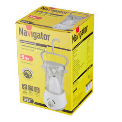 Фонарь кемпинговый Navigator NPT светодиодный 50 LED 5 Вт аккумуляторный Li-Ion 4400 мАч ударопрочный пластик регулировка яркости (94773) - фото 4