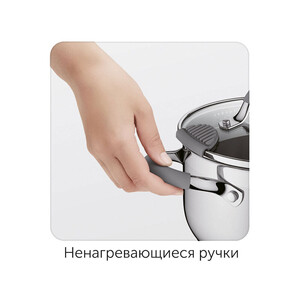 Кастрюля Nadoba Nita 2,5 л нержавеющая сталь (726913) — купить в Москве: цены, характеристики, отзывы и фото в интернет-магазине Петрович.