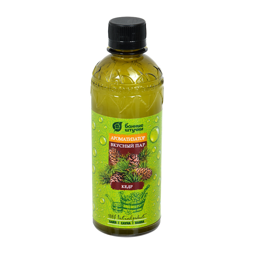 Изображение товара Ароматизатор Банные штучки Вкусный пар Кедр 350 мл
