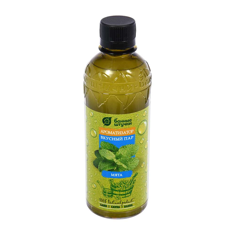 Изображение товара Ароматизатор Банные штучки Вкусный пар Мята 350 мл