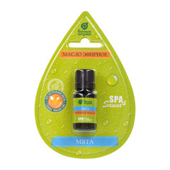 Эфирное масло для бани и сауны Банные штучки 10 мл мята (32212) - фото 2