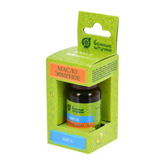 Эфирное масло для бани и сауны Банные штучки 15 мл мята (30022) - фото 2