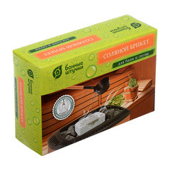 Соляной брикет для бани и сауны Банные штучки (32400) - фото 3