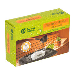 Соляной брикет для бани и сауны Банные штучки Эвкалипт (32255) - фото 3