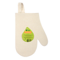 Рукавица для бани и сауны Банные штучки войлок (41001) - фото 3