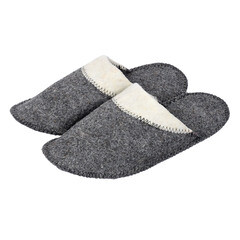 Тапочки Банные штучки Комби войлок мужские (03487) - фото 3