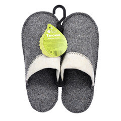 Тапочки Банные штучки Комби войлок мужские (03487) - фото 1