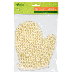 Мочалка Банные штучки Варежка сизаль (40013) - фото 3