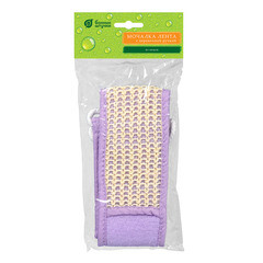 Мочалка Банные штучки Лента сизаль (40098) - фото 8