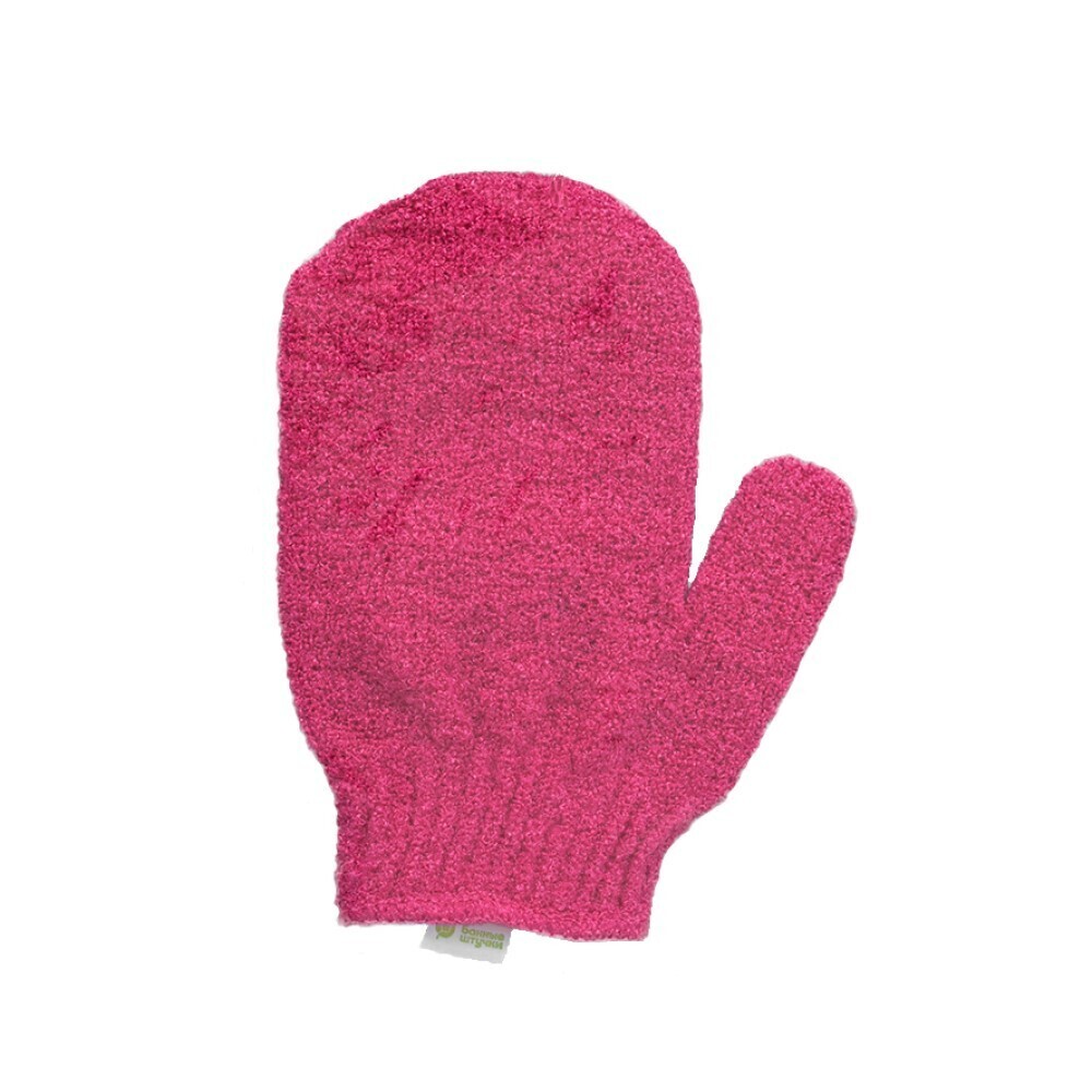 Изображение товара Мочалка Банные штучки Варежка нейлон 41465 Изображение товара Мочалка Банные штучки Варежка нейлон 41465