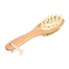 Щетка Банные штучки деревянная двухсторонняя (40029) - фото 4