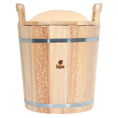 Запарник Банные штучки 14 л с крышкой (32695) - фото 4