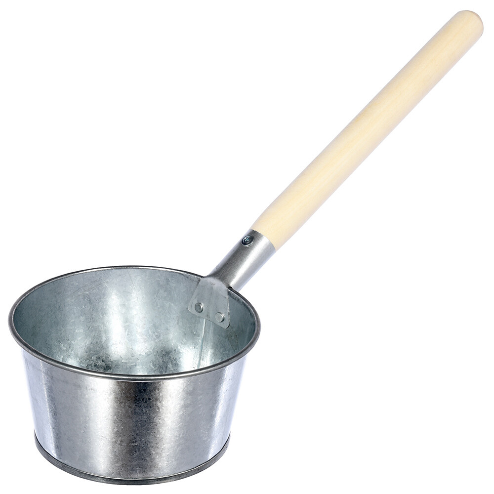 Изображение товара Ковш Банные штучки оцинкованный 1,5 л (36550) Изображение товара Ковш Банные штучки оцинкованный 1,5 л (36550)