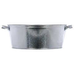 Таз Банные штучки оцинкованный 13 л (36553) - фото 3