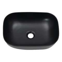 Раковина Melana 46 см накладная черная (78105MB-805) - фото 3