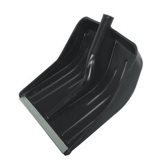 Изображение товара Лопата снеговая Сибртех пластиковая без черенка 420х425 мм (61430)