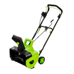 Изображение товара Снегоуборщик электрический Сибртех ЭСБ-2000 460 мм 2000 Вт (97620)