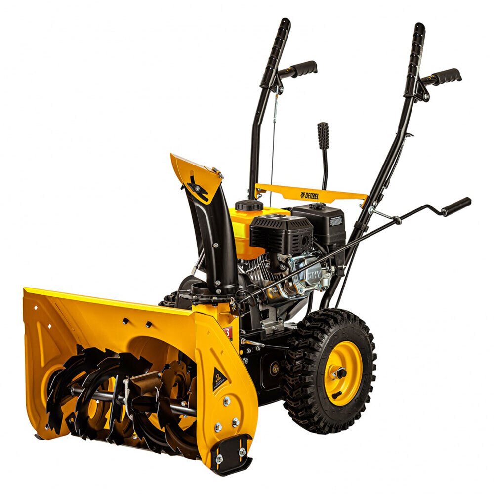 Изображение товара Бензиновый снегоуборщик Denzel SB 560 мощный и надежный для зимней уборки