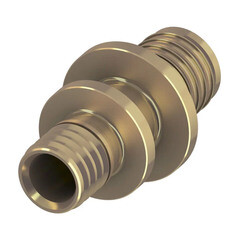 Изображение товара Соединитель прямой Tece 25 х 16 мм латунный (766504)