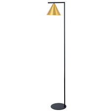 Торшер Arte Lamp E27 60 Вт черный IP20 (A7033PN-1BK)