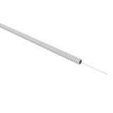 Труба гофрированная ПВХ 16 мм КМ легкая с зондом серая (25 м) (Б0060598)