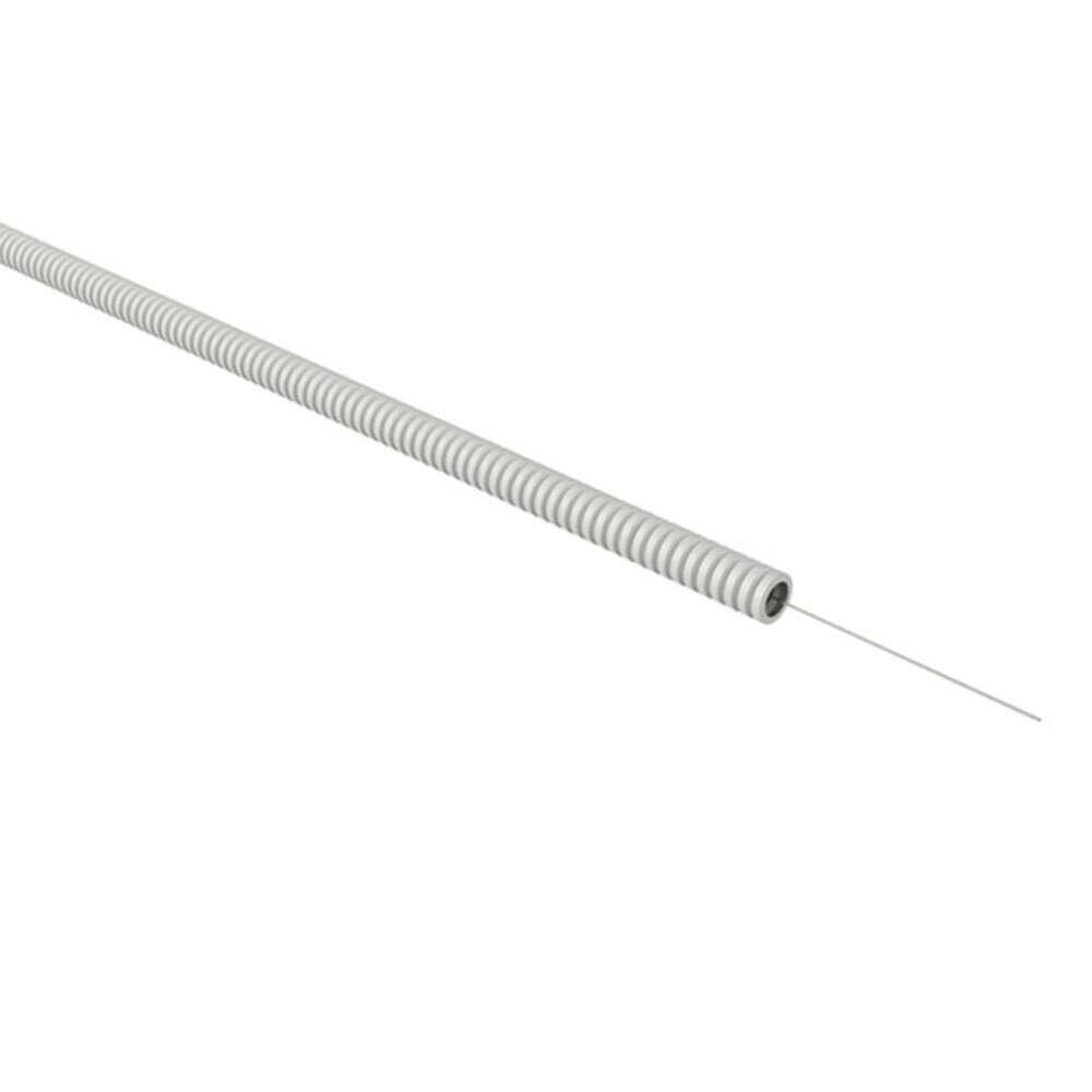 Изображение товара Труба гофрированная ПВХ 16 мм КМ легкая с зондом серая (25 м) (Б0060598) Изображение товара Труба гофрированная ПВХ 16 мм КМ легкая с зондом серая (25 м) (Б0060598)