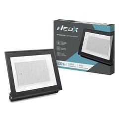 Прожектор светодиодный NEOX ДДО-8 6500К 200 Вт IP65 черный - фото 3