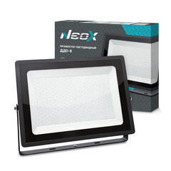 Прожектор светодиодный NEOX ДДО-10 6500К 300 Вт IP65 черный - фото 3