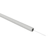 Труба гофрированная ПВХ 25 мм КМ легкая с зондом серая (25 м) (Б0060605)