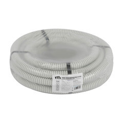 Труба гофрированная ПВХ 25 мм КМ легкая с зондом серая (10 м) (Б0060606) - фото 2