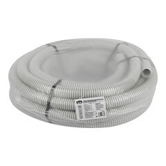 Труба гофрированная ПВХ 40 мм КМ легкая с зондом серая (15 м) (Б0060608) - фото 2