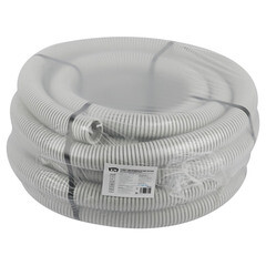 Труба гофрированная ПВХ 50 мм КМ легкая с зондом серая (15 м) (Б0060609) - фото 2