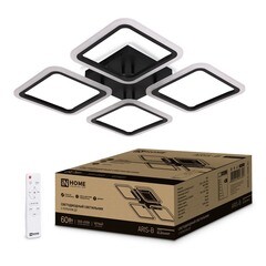 Светильник светодиодный накладной IN HOME Elegant Aris 3000-6500К 60 Вт 70 кв.м IP40 с пультом - фото 9