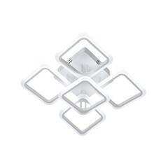 Светильник светодиодный накладной IN HOME Elegant Aris 3000-6500К 90 Вт 45 кв.м белый IP40 с пультом - фото 1