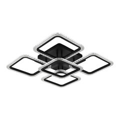 Светильник светодиодный накладной IN HOME Elegant Aris 3000-6500К 90 Вт 70 кв.м черный IP40 - фото 1