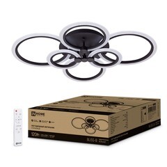 Светильник светодиодный накладной IN HOME Elegant Bliss 3000-6500К 120 Вт 55 кв.м черный IP40 с пультом - фото 9