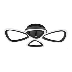 Светильник светодиодный накладной IN HOME Elegant Sansa 3000-6500К 60 Вт 70 кв.м черный IP40 с пультом - фото 1