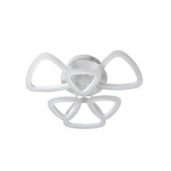 Изображение товара Светильник светодиодный накладной IN HOME Elegant Sansa 3000-6500К 90 Вт 45 кв.м белый IP40 с пультом