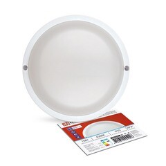 Светильник светодиодный накладной IN HOME СПП ОAД 6500К 15 Вт IP65 белый - фото 2